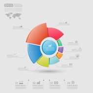 Business Infographic vector