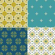 Vintage Pattern Set