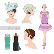 Retro style
