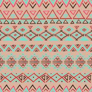 Seamless abstract geometric pattern N5