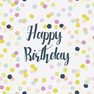 Happy Birthday Party Invitation N2