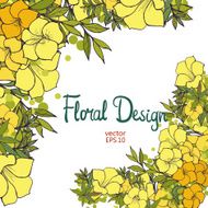 Floral Border N3