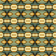 Seamless Vintage Lace Pattern (Vector) N14
