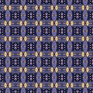 Seamless Vintage Lace Pattern (Vector) N15