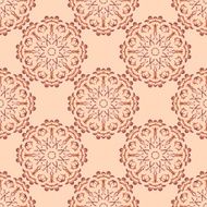 Decorative seamless pattern N2