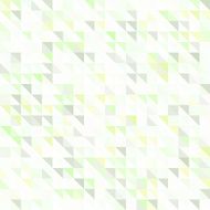 Triangular shape shimmering seamless pattern