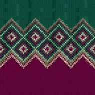 Seamless Pattern Knit Woolen Trendy Ornament Texture