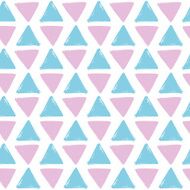 Hand drawn vector vintage texture Seamless abstract pattern