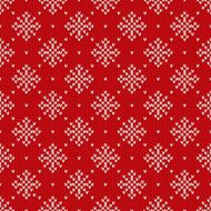 Winter Holiday Seamless Knitting Pattern N4