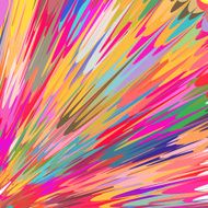 Abstract colorful artistic background