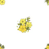 Seamless Floral Pattern N459