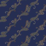 Paisley illustration pattern N7