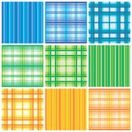 Seamless colorful fabric pattern