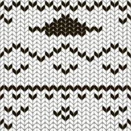 knitting seamless pattern vector illustration N4