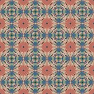 Seamless pattern with abstract motives