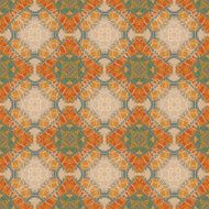 Seamless pattern with abstract motives N4