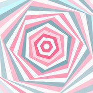 Vector geometric background in soft pastel colors N2