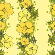 Seamless Floral Pattern N461