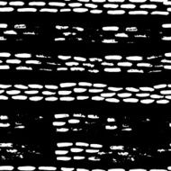 Doodle hand drawn grunge striped vector endless pattern