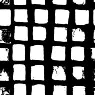 Doodle hand drawn grunge striped vector endless pattern N2