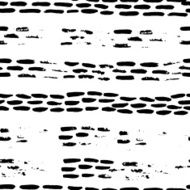 Doodle hand drawn grunge striped vector endless pattern N4