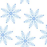 Seamless pattern with round elements