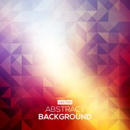Colorful abstract geometric background N3