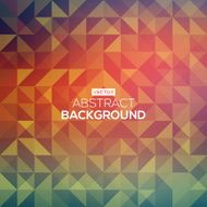 Colorful abstract geometric background N4