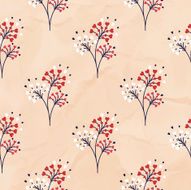 Sample floral background