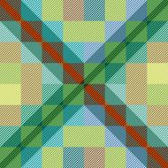 Seamless tartan patterns N4