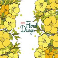 Floral Border N4