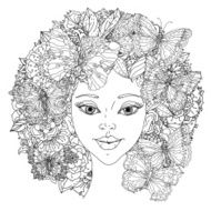Beautiful fashion women N7