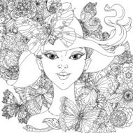 Beautiful fashion women N8