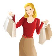 Shopping girl N15