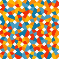 Colorful trianglulation pattern N2