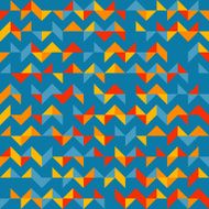 Colorful Chevron Pattern N5