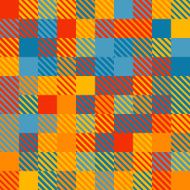 Checkered plaid pattern
