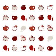 Stylish pattern with color grunge circles Vector illustration N2