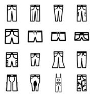 Pants Icons