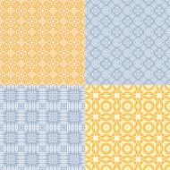 Geometric seamless pattern N10