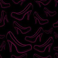 Seamless contours shoe