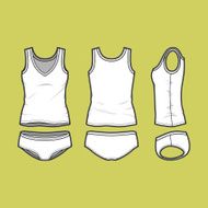 Fashion underwear set