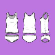 Fashion underwear set N2