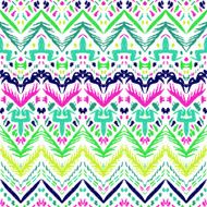 Ikat pattern N4