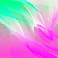 Abstract futuristic line art background