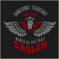 Eagle wings - military label badges and design elements