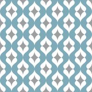 Seamless ornamental pattern N16