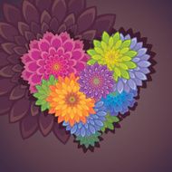 Flower Heart N7
