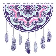 Ethnic American Indian Dream catcher N2