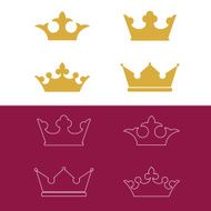 Crown icons